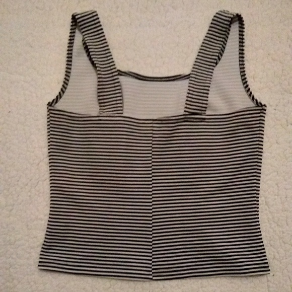 Bodycon crop top - Picture 3 of 3